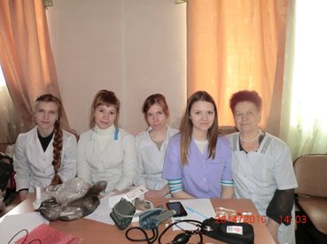 Мероприятия Серовской больницы к Дню Победы