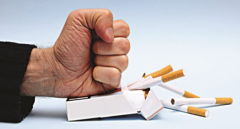 Курить - здоровью вредить!